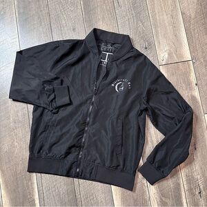 Black Craft Lightweight Bomber Jacket